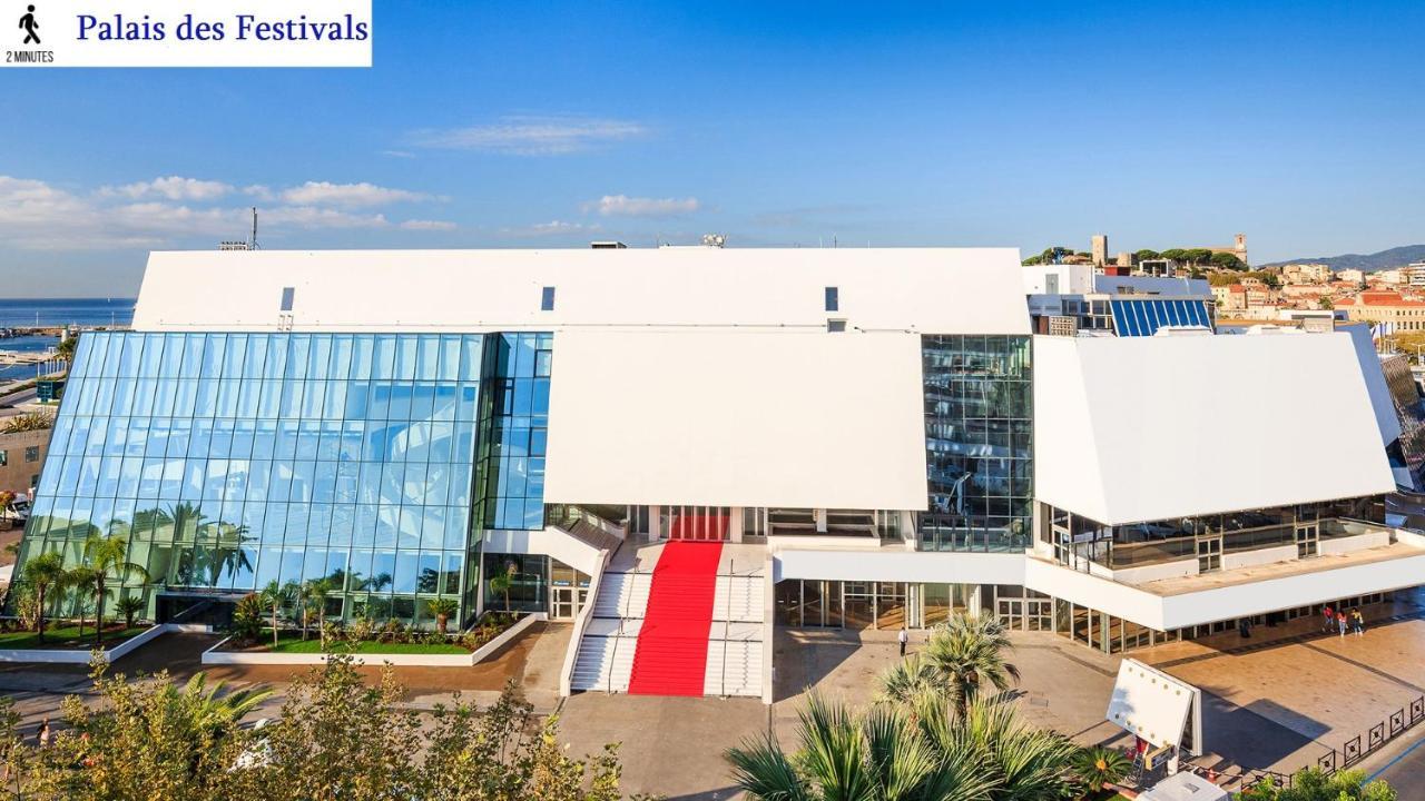 Cannes Croisette, Palais Des Festivals, Beaches, Apart Residence Le Minerve Exteriér fotografie